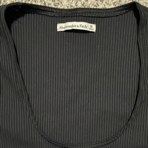 Abercrombie & Fitch Black Women's bodysuit size medium - Picture 2 of 7